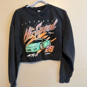 H&M Divided Black Sweatshirt